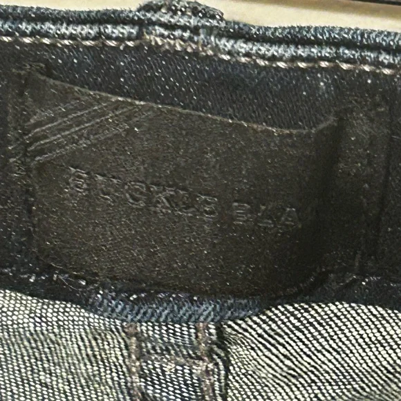 🚀Buckle Black Women’s Dark Indigo tailored Boot Cut Jeans 26X34 GUC - Picture 9 of 12